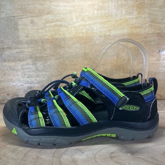 Keen H2 Newport REFLECTIVE Womens Size 7.5 Sandals Shoes Closed Toe Blue Green - Picture 3 of 9